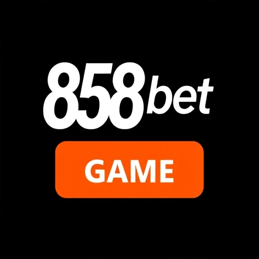 Logo da 858bet
