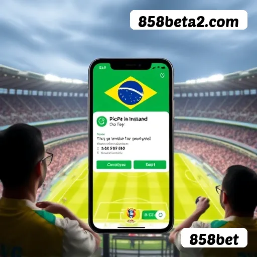 Aplicativo móvel 858bet para iOS e Android