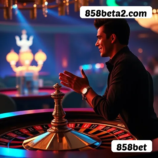 Cassino online 858bet - Imagem principal